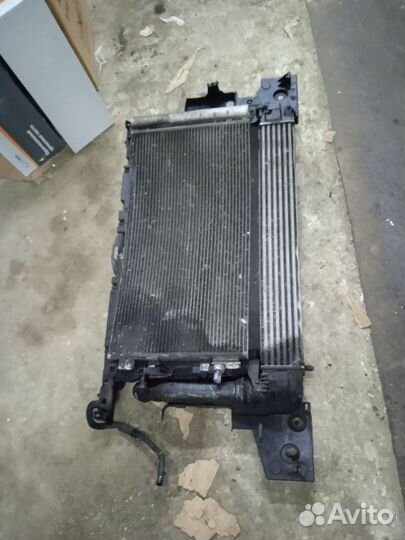 Интеркуллер Рено Меган 3 Renault Megane 3 1.5 дизе