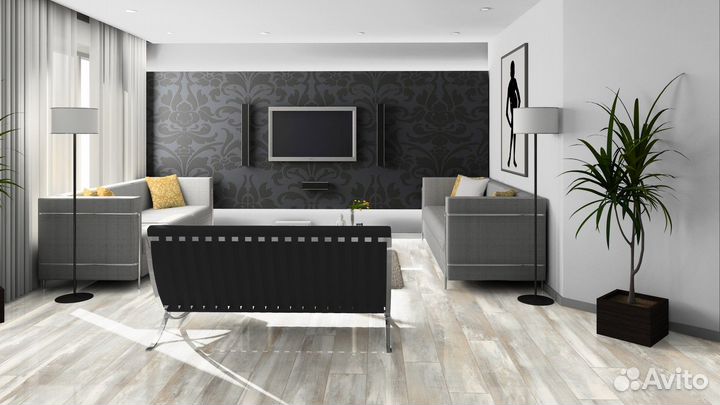 Ламинат Kronotex Дуб Хелла D4754