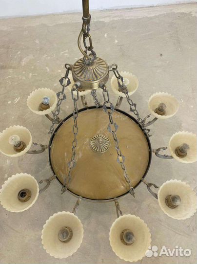 Люстра потолочная