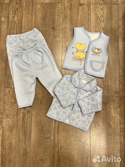 Детские вещи для новорожденных