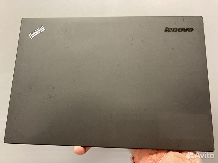 Lenovo Thinkpad t450 i5-5300U, 8Tb,SSD180,2xАккум