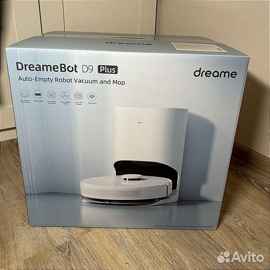 Робот-пылесос Xiaomi Dreame D9 Plus Новый Чек