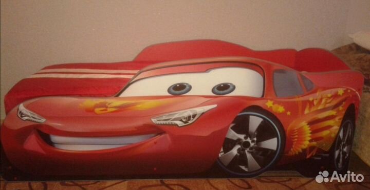 Кровать-машину 180длина с матрасом 20см