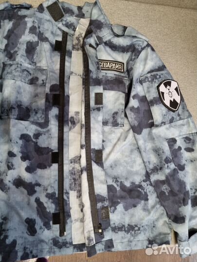 Военная форма росгвардии-синий мох