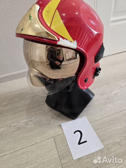 Каска пожарного Италия