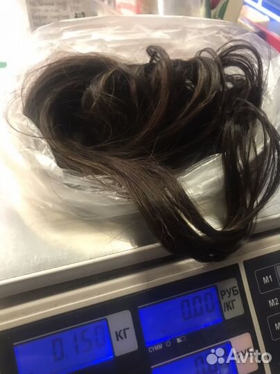 Волосы для наращивания славянка 60 см