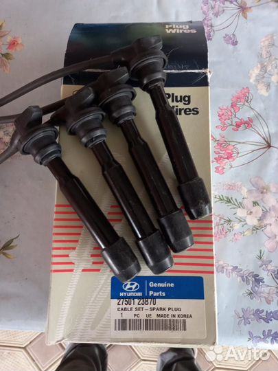 Высоковольтные провода Hyundai Sonata