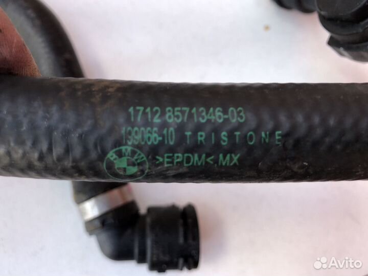 Патрубки системы охлаждения бмв ф25 ф26 х3 х4 N57