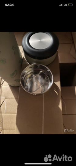 Новый термос