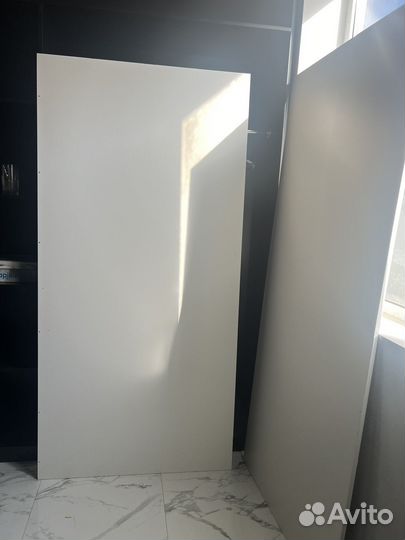 Новые шкафы и доски белые