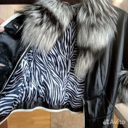 Кожаная куртка