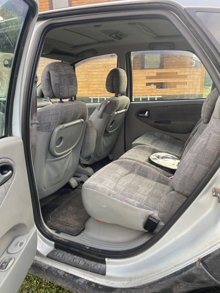 Renault Scenic RX4: фото из отзыва