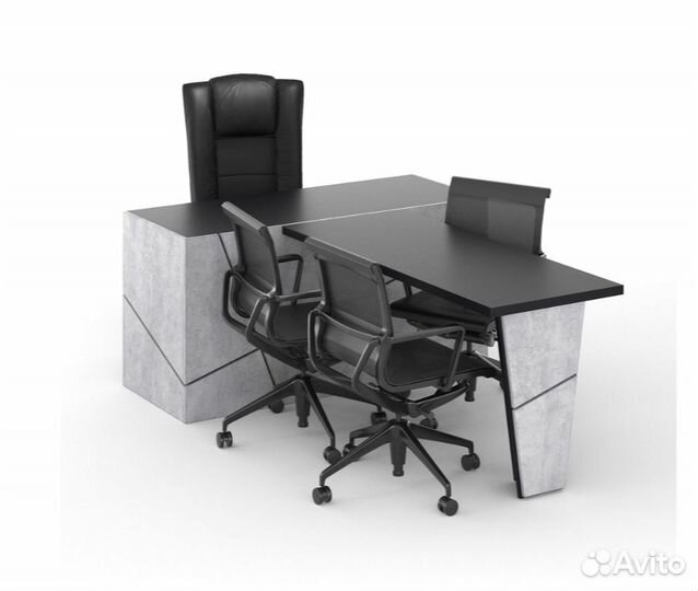 Стол с Брифингом Хай-Тек для Руководителя