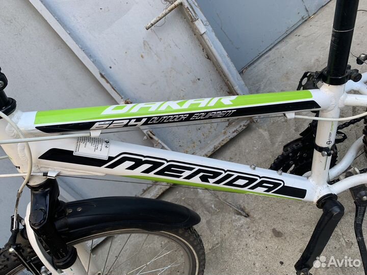 Велосипед Merida Dakar 624