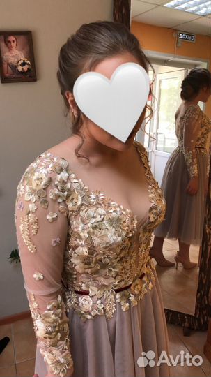 Вечернее платье 50