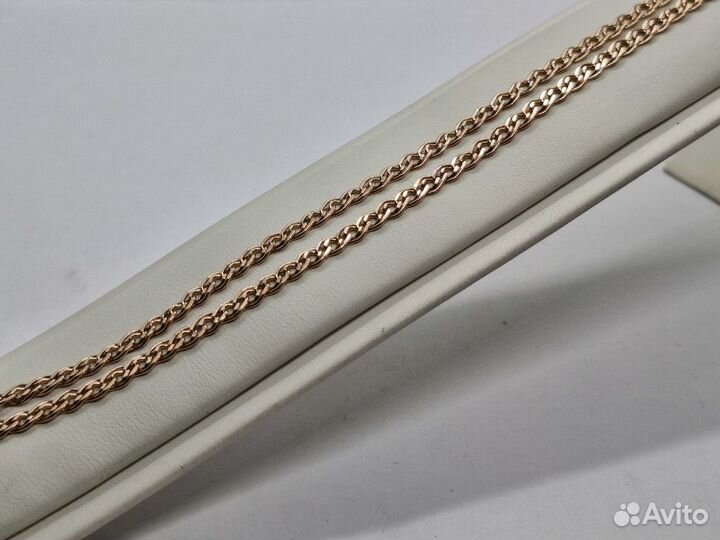 Золотая цепь полновесная нона 585 (сев)