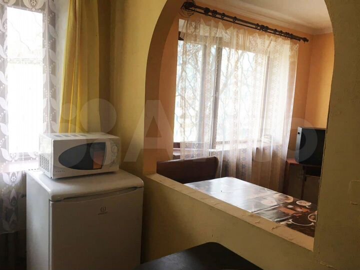 1-к. квартира, 27 м², 1/2 эт.