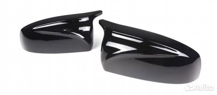 Накладки на зеркала бмв