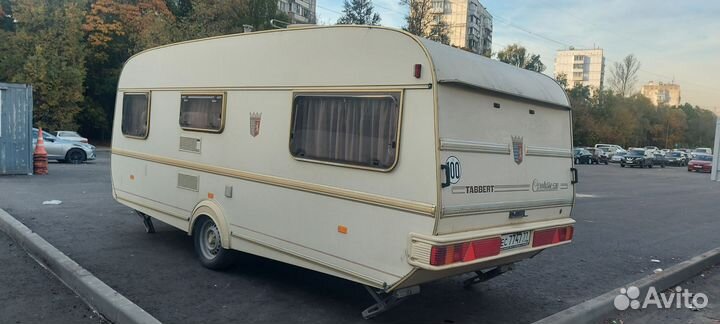 Прицеп-дача Tabbert Comtesse, 1991