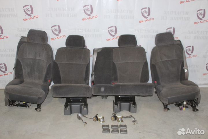 Комплект сидений на Chevrolet TrailBlazer 1
