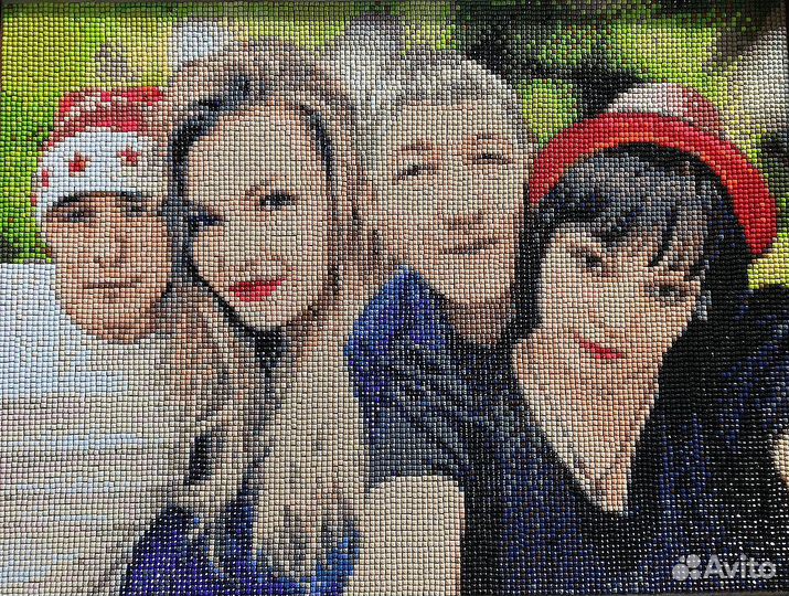 Алмазная мозаика