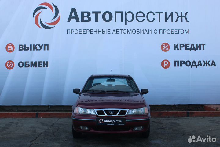 Daewoo Nexia 1.5 МТ, 2007, 102 464 км