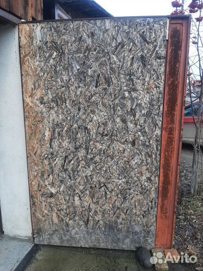 Ворота гаражные бу