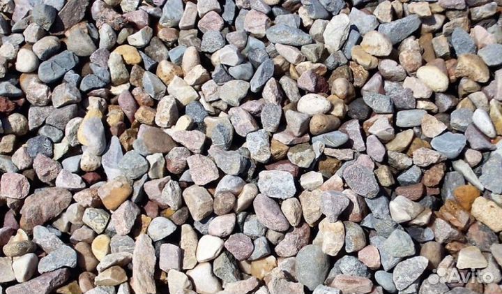Песок щебень