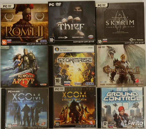 Лицензионные игры для пк часть 3