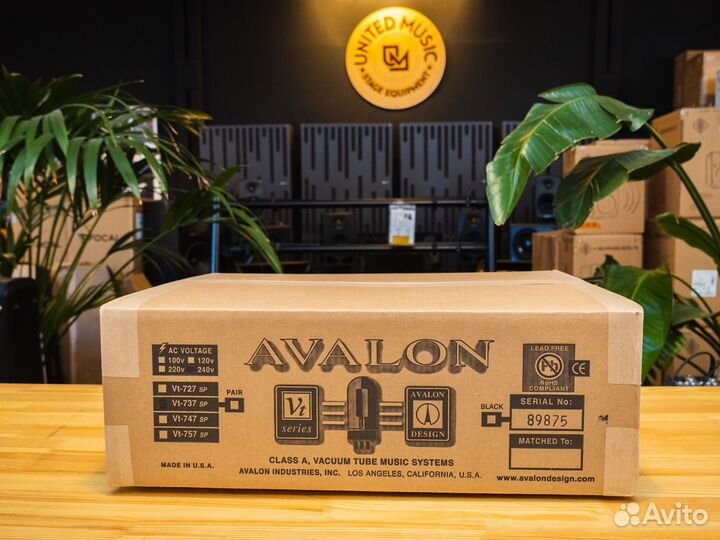 Avalon Design VT-737SP