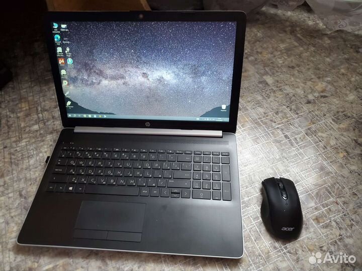 Ноутбук hp