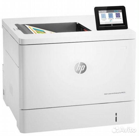 Принтер лазерный HP Color LaserJet Enterprise M555