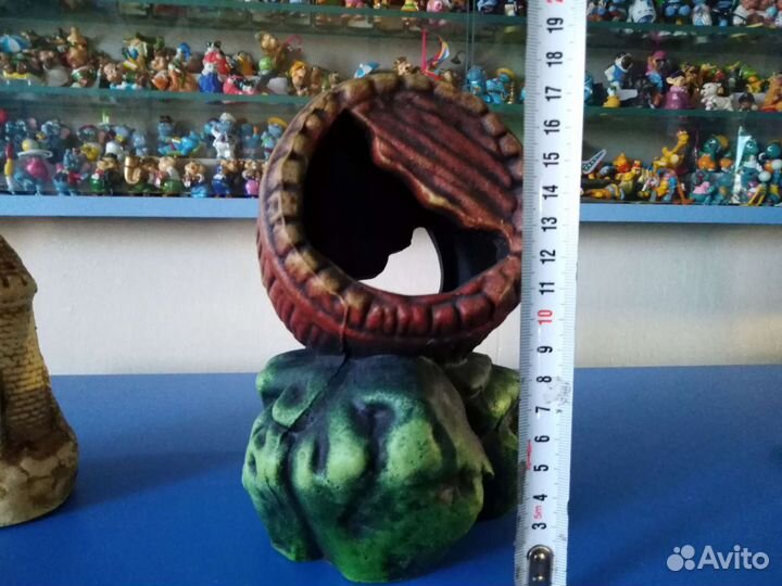 В аквариум бочка