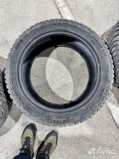 Ikon Tyres Autograph Ice 9 SUV 275/45 R20 110T