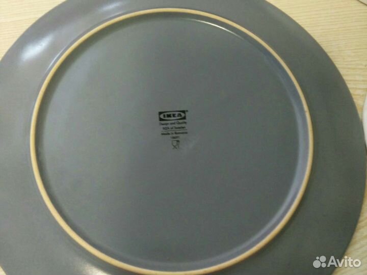 Тарелки с ручной росписью