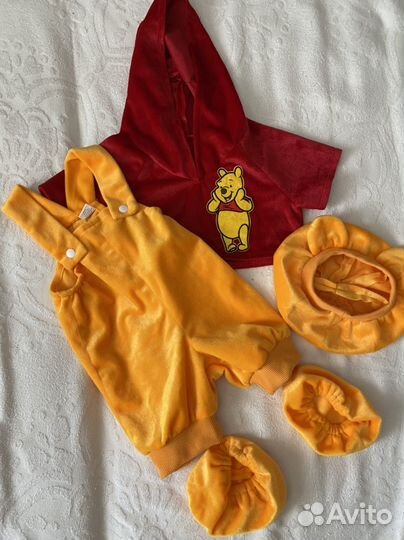 Костюм для мальчика винни пуха