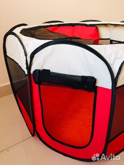 Вольер тентовый h 58 см