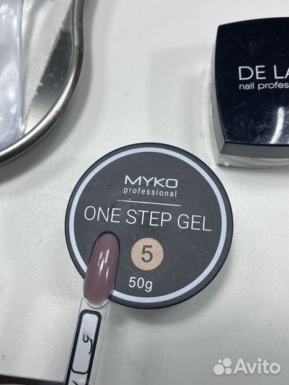 Гель, гель лак, расходные материалы маникюр