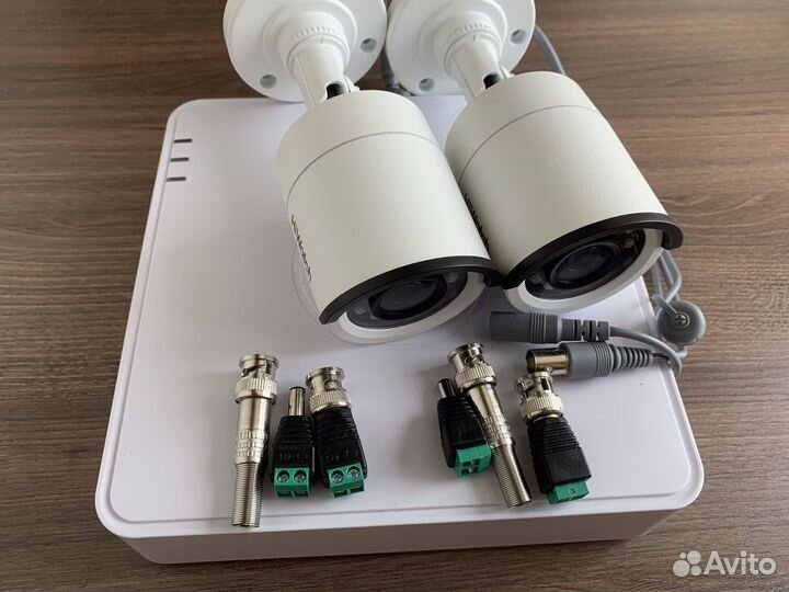 Комплект видеонаблюдения на 2 камеры
