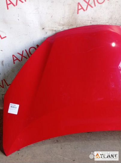 Капот toyota aqua