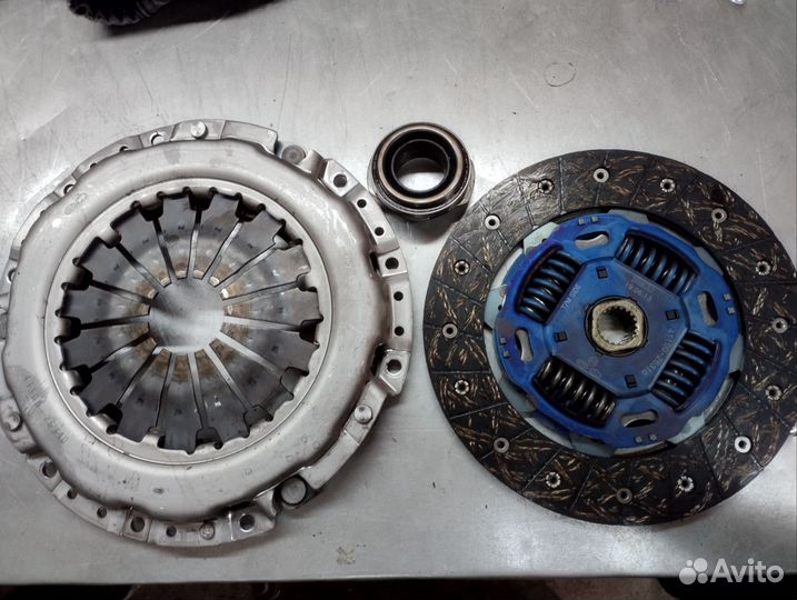 Hyundai creta корзина сцепления в сборе б. У