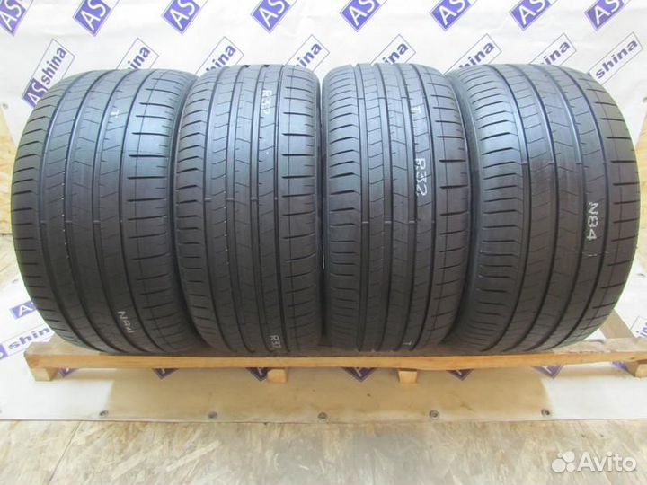 Pirelli P Zero PZ4 275/40 R20 и 315/35 R20 106Y