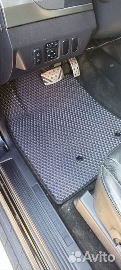 Коврики EVA (ева) на Mazda BT 50