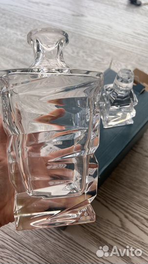 Набор для виски Crystal Bohemia ZIG ZAG 1 +6