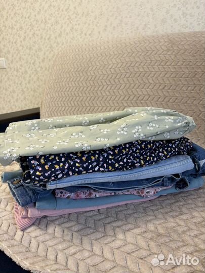 Одежда для девочки 134-140 размер пакетом