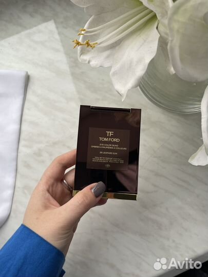 Тени для век Tom Ford 26 Leopard sun