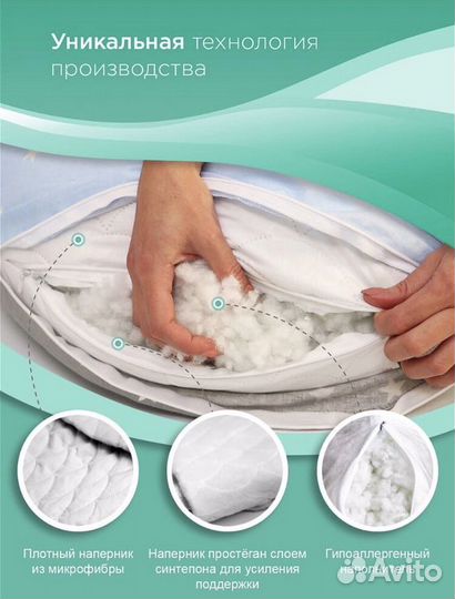 Подушка для беременных