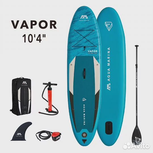 SUP Aqua Marina vapor 10'4