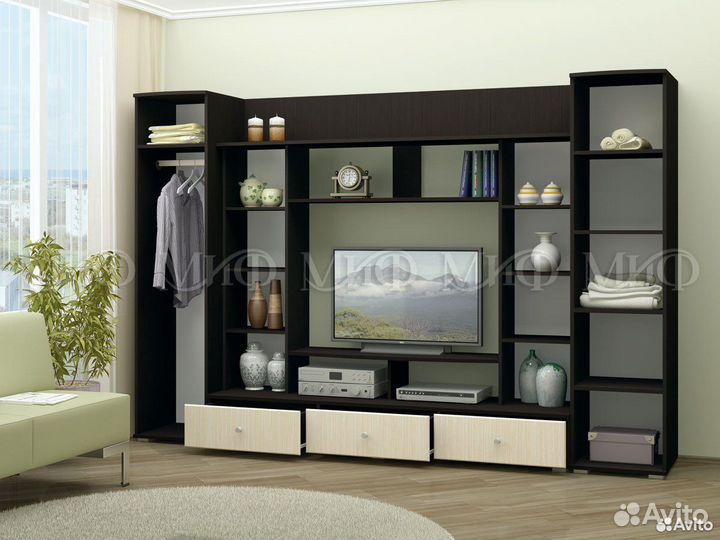 Гостиная стенка Орхидея