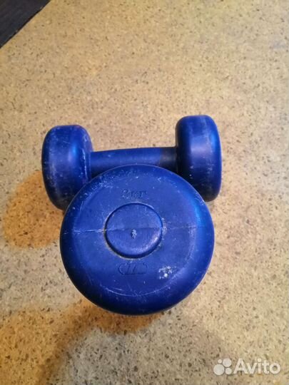 Гантеля 2 кг